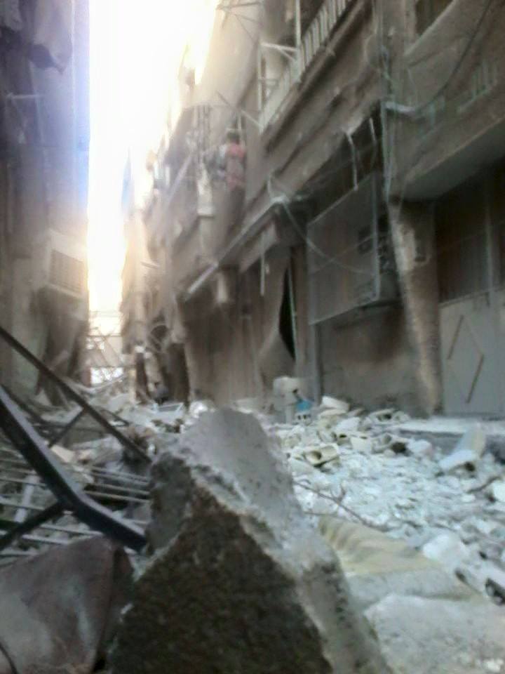 إيجاز صحفي حول آخر التطورات في مخيم اليرموك يوم  3 نيسان إبريل 2015 