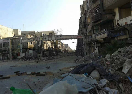 أحد عناصر فتح الانتفاضة يقضي جراء استمرار المعارك في مخيم اليرموك