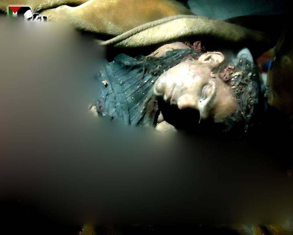 لاجئ فلسطيني يقضي  إثر سقوط برميل متفجر على منزله في مخيم اليرموك 
