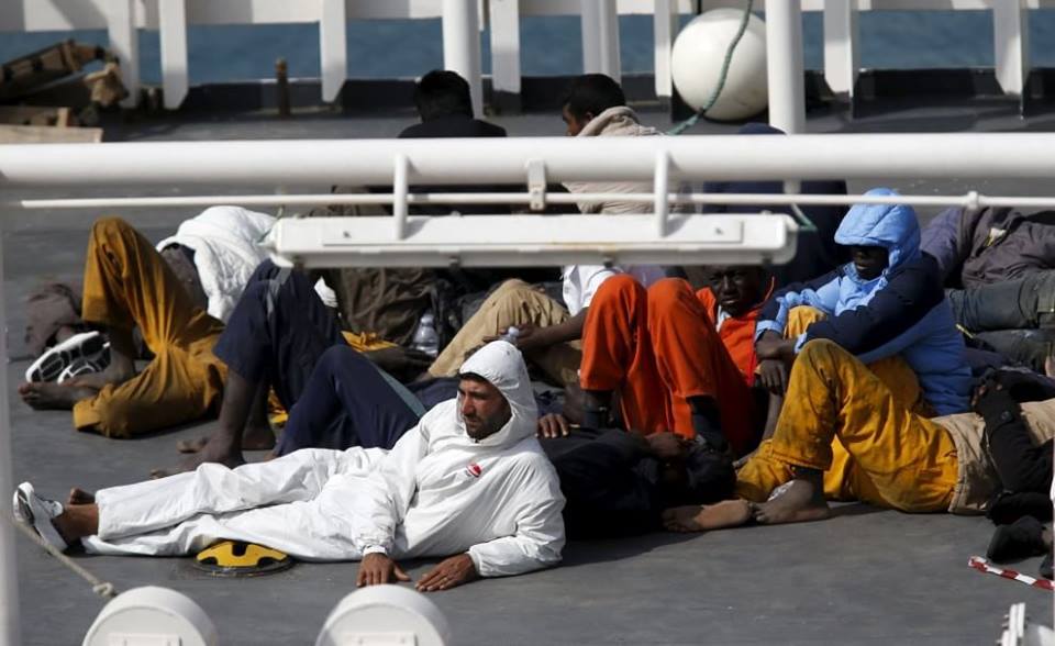 الشرطة الإيطالية تعتقل  تونسي وسوري متورطان في سفينة الموت 