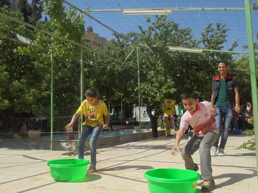 إطلاق عدة أندية صيفية لأطفال المخيمات الفلسطينية في سوريا 