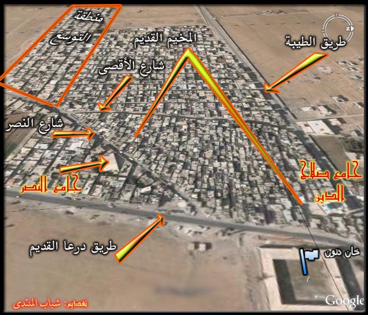 قصف واشتباكات عنيفة في محيط مخيم خان دنون وسط خوف وترقب من الأهالي  