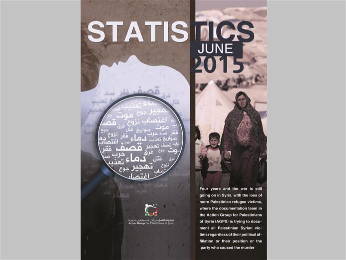مجموعة العمل تصدر النسخة الإنكليزية من تقرير "احصائيات الضحايا الفلسطينيين حتى يونيو- حزيران 2015"
