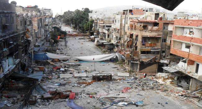 اشتباكات متقطعة في مخيم اليرموك بدمشق 