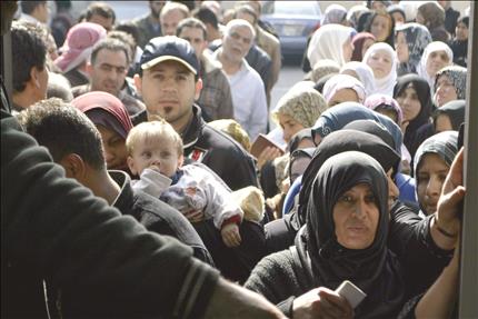 "جميع دول الجوار السوري تعرقل دخول فلسطينيي سورية إلى أراضيها"