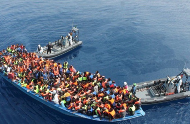 البحرية الإيطالية: مقتل 40 مهاجراً على الأقل في البحر المتوسط