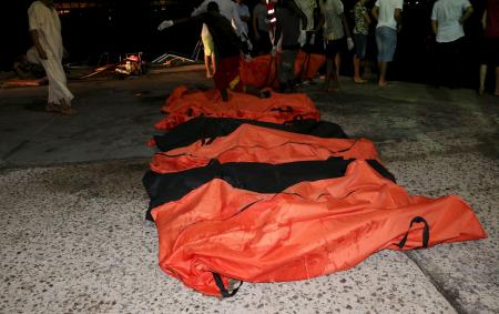 مصادرة ليبية: انتشال عشرات الجثث لضحايا غرق أحد المراكب أمس الخميس