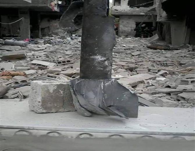 قصف بقذائف الهاون على مخيم اليرموك بدمشق