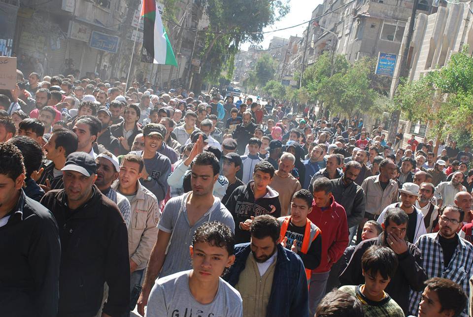 فلسطينيو سورية إحصائيات وأرقام حتى 30/ تشرين الأول - أكتوبر / 2015