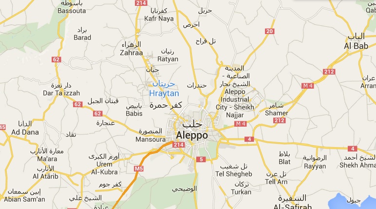 قضاء أحد المقربين من لواء القدس بانفجار عبوة ناسفة في حلب الجديدة