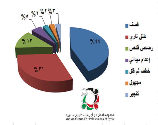 مجموعة العمل:" 39" ضحية من أبناء مخيم السيدة زينب قضوا منذ بداية الأحداث في سورية