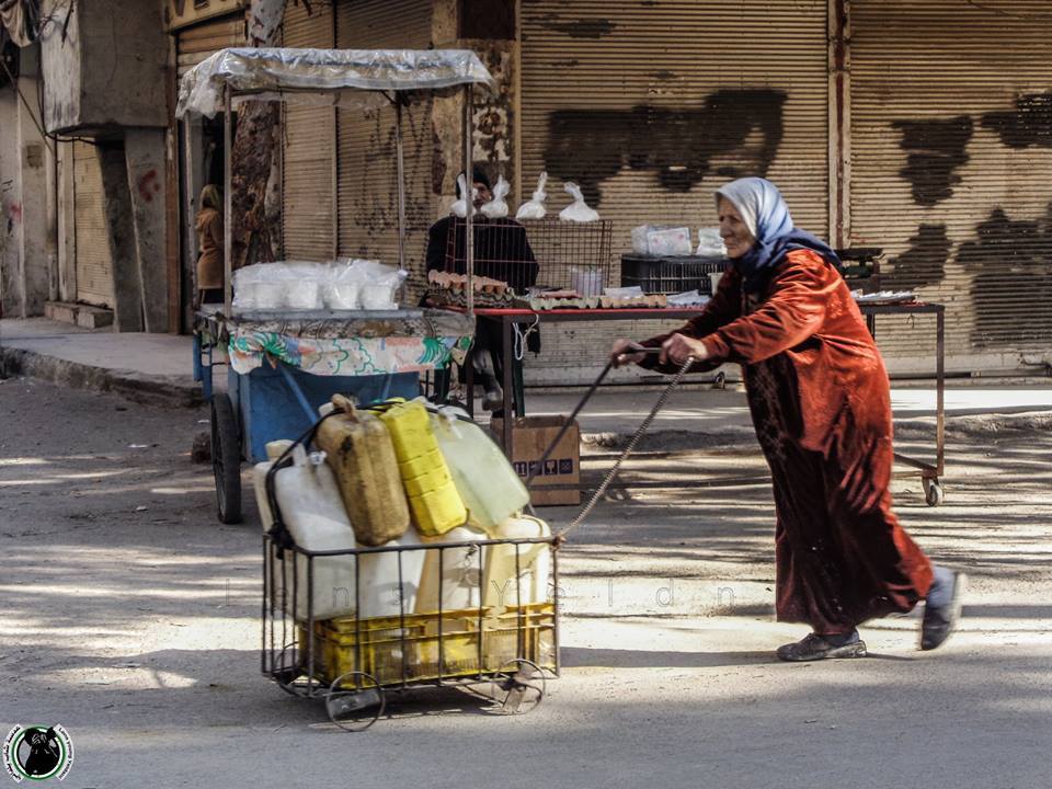 لليوم الـ 500 مخيم اليرموك المحاصر بلا ماء 