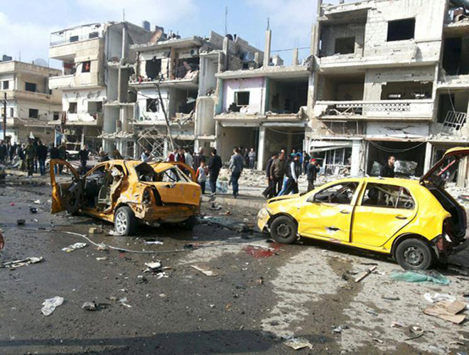18 لاجئاً فلسطينياً  قضوا في تفجيرات السيدة زينب بريف دمشق  