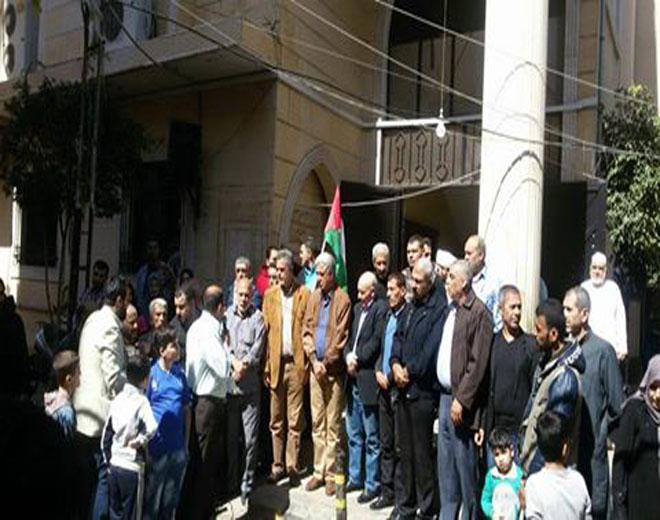 فلسطينيو سورية في لبنان مستمرون باعتصاماتهم ضد تقليصات الأونروا 