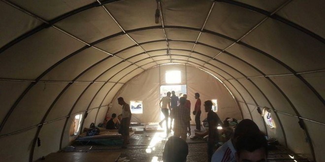 العائلات الفلسطينية السورية في مخيم ديريك جنوب تركية تناشد وضع حد لمعاناتها 