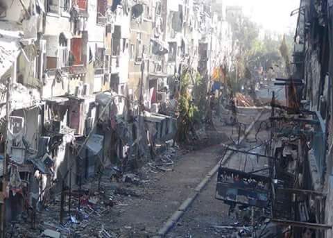 خمس ضحايا من أبناء مخيم اليرموك قضوا منذ بداية شهر نيسان الجاري 
