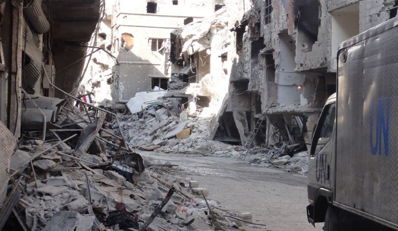 "الأونروا" تدعو الأطراف إلى وقف ما وصفته بالأعمال العدائية في "مخيم اليرموك" بدمشق