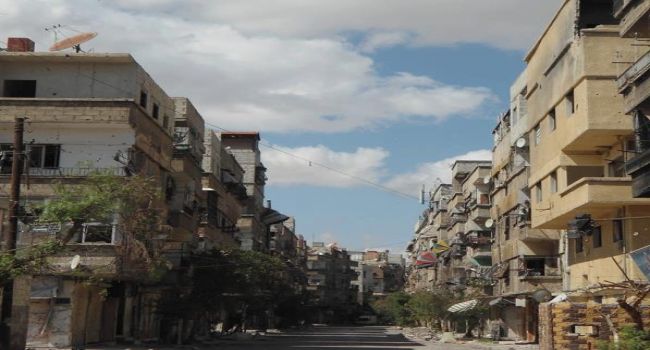 داعش تسيطرعلى شارع الـ 15 غربي مخيم اليرموك وأنباء عن اعدامها أحد أطفال عنصر منشق عنها