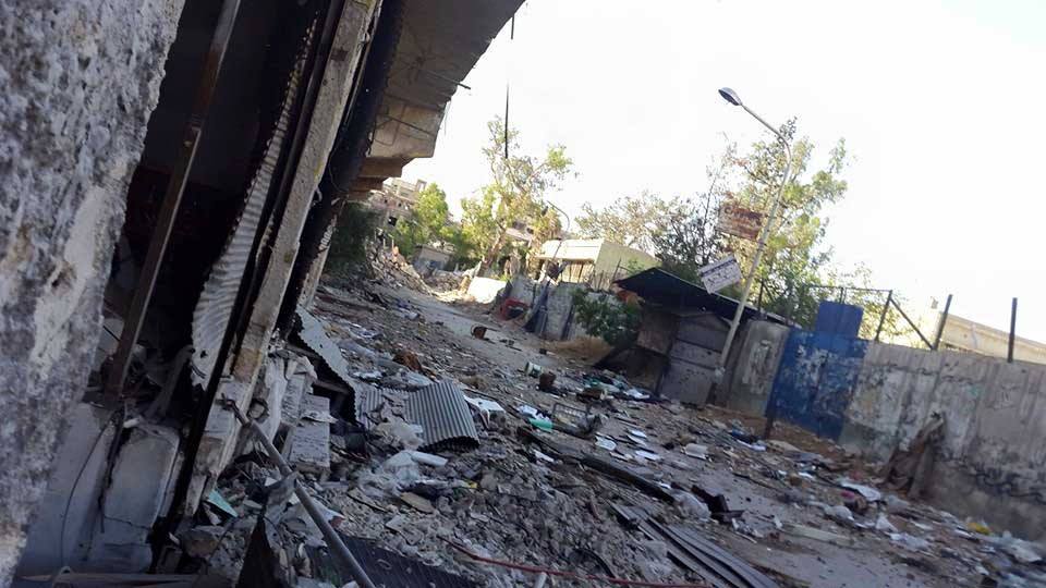 الأنروا تطالب بحماية 10 آلاف مدني في مخيم اليرموك 