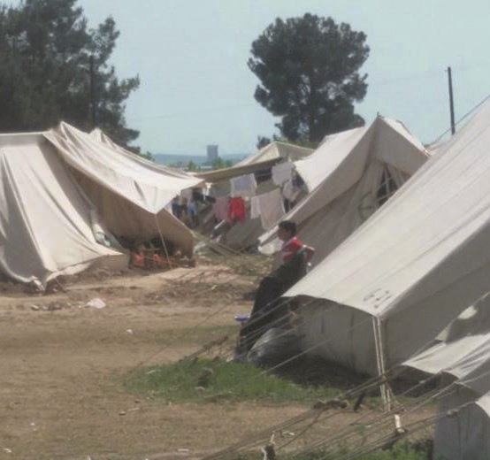 استمرار معاناة اللاجئين الفلسطينيين العالقين في اليونان 