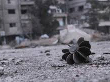 قصف بقذائف الهاون يطال أحياء مخيم درعا جنوب سورية 