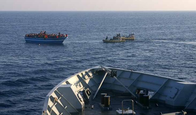 إنقاذ 123 مهاجراً قبالة السواحل القبرصية 