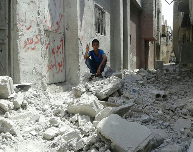 قصف بقذائف الهاون يستهدف مخيم درعا 
