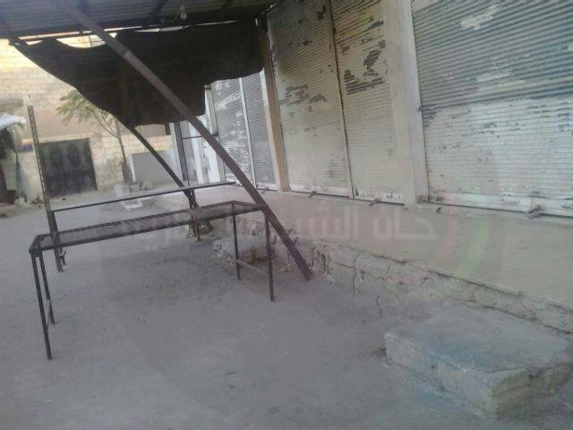 قصف في محيط مخيم خان الشيح في اليوم الـ 52 للحصار