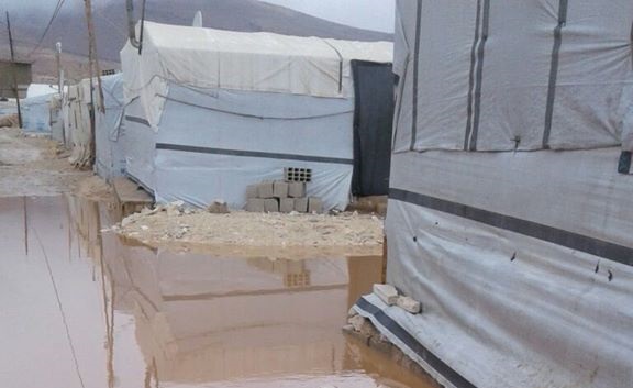 أوضاع صعبة تعيشها العائلات الفلسطينية السورية في البقاع اللبناني 