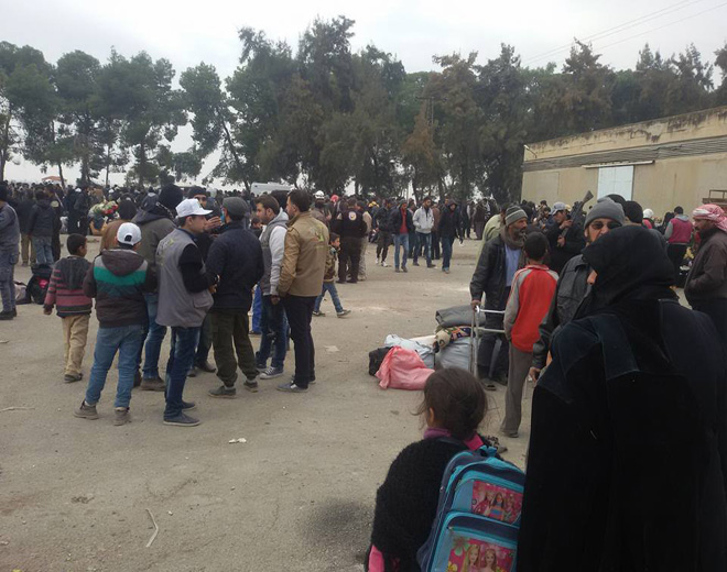 أهالي مخيم خان الشيح شتات جديد ولجوء بعد لجوء 