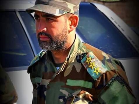 أحد ضباط جيش التحرير الفلسطيني يقضي جنوب سورية 