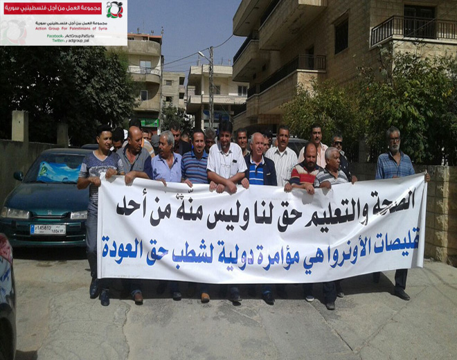 ناشطون يطلقون نداء مناشدة للتكفل بعلاج مريض فلسطيني سوري مهجر في لبنان