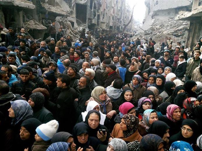 فلسطينيو سورية إحصائيات وأرقام حتى 17 آذار – مارس/ 2017