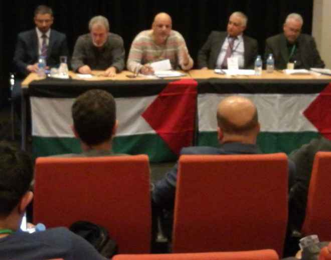 ندوة تحت عنوان "نحو دور جديد لفلسطينيي سورية في أوروبا" على هامش مؤتمر فلسطينيي أوروبا (15)