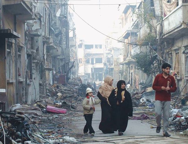 مخيم اليرموك واتفاق المدن الأربع