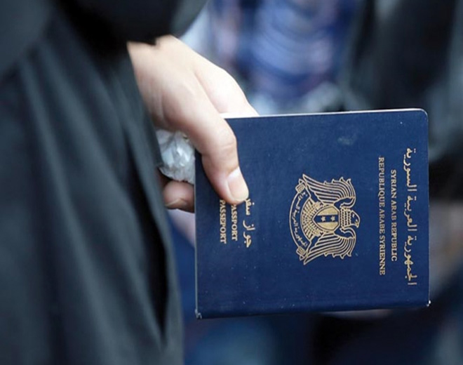 النظام يصدر قراراً بإيقاف تمديد جوازات سفر السوريين ومن في حكمهم في الخارج