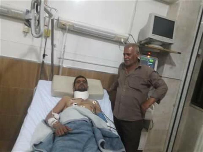 إصابة فلسطيني خلال مشاركته القتال إلى جانب قوات النظام 