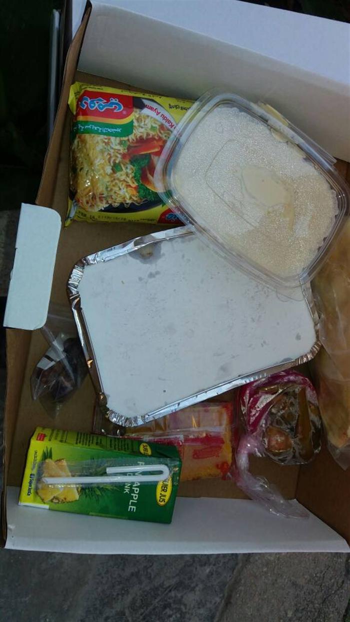 فلسطينيو سورية في مخيم البداوي يتهمون الهلال الأحمر الفلسطيني بتوزيع وجبات إفطار فاسدة والأخير ينفي 