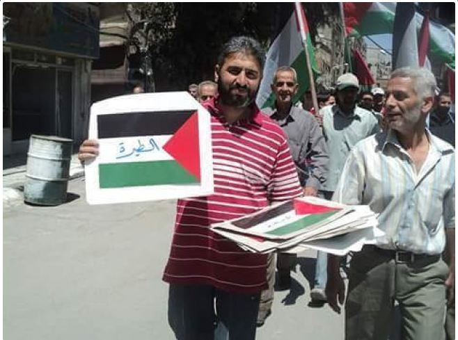 عام مضى على اغتيال الناشط الفلسطيني "بهاء الأمين" في مخيم اليرموك