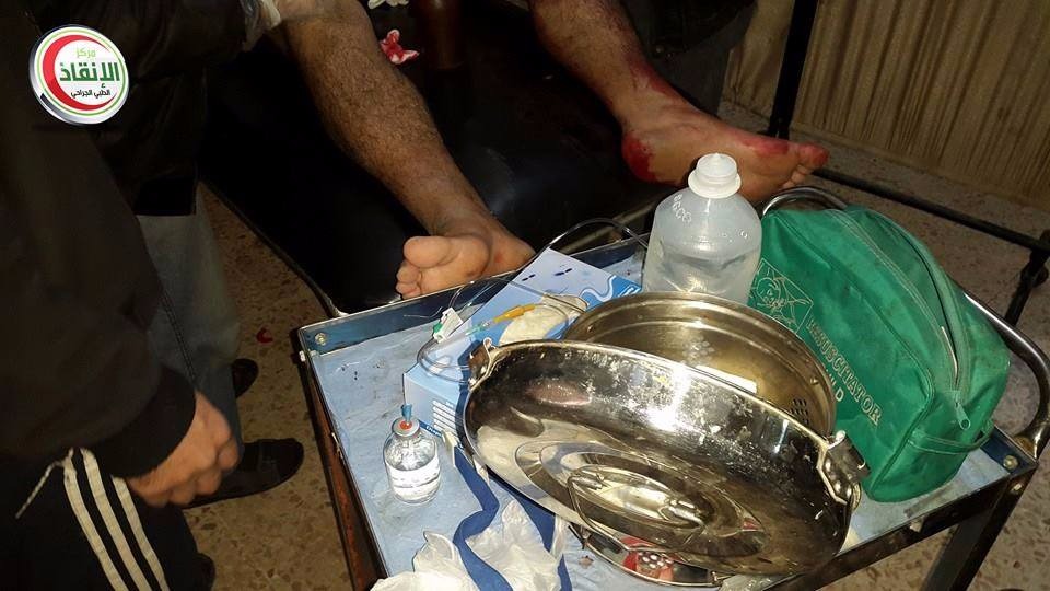 حواجز "داعش" و "النظام السوري" تمنع مرضى مخيم اليرموك من تلقي العلاج