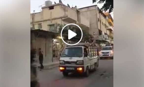 فيديو من  مخيم النيرب يظهر وصول جثامين مقاتلين فلسطينيين من لواء القدس الموالي للنظام السوري
