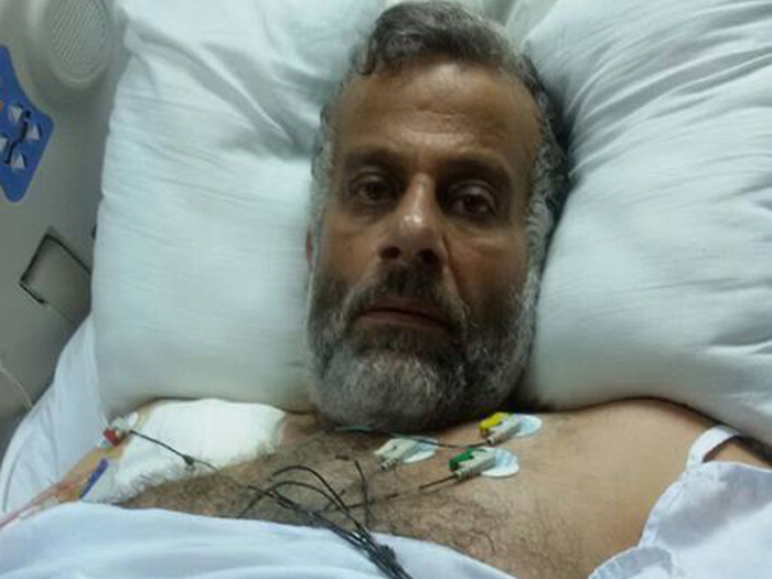 عائلة الفلسطيني "عدنان عثمان" المهجر في لبنان تناشد التكفل بعلاجه  