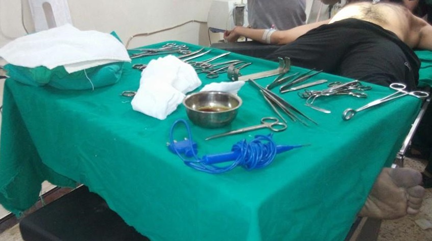 الائتلاف السوري المعارض يقطع الدعم عن الهيئة الطبية العامة في جنوب دمشق