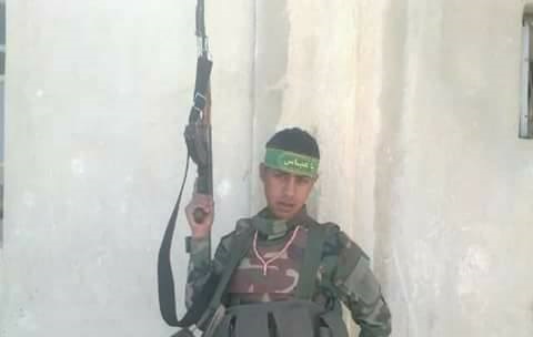 قضاء أحد أبناء مخيم السيدة زينب خلال مشاركته القتال في تدمر وسط سورية