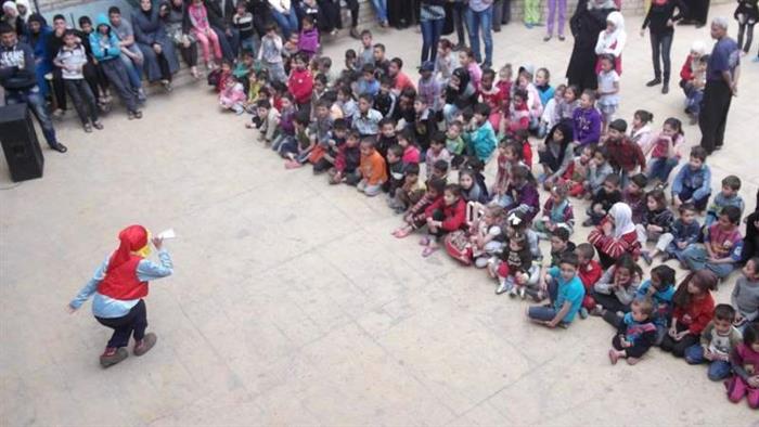 تنظيم داعش يهدد الطلاب والمعلمين في مخيم اليرموك الالتحاق بمدارس خارج إدارته