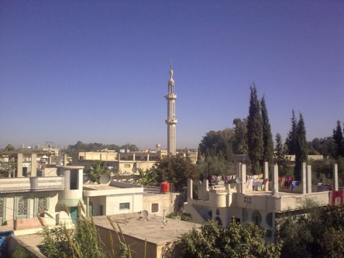 قصف واشتباكات عنيفة بين "داعش" ومجموعات المعارضة في جلّين جنوب سورية 