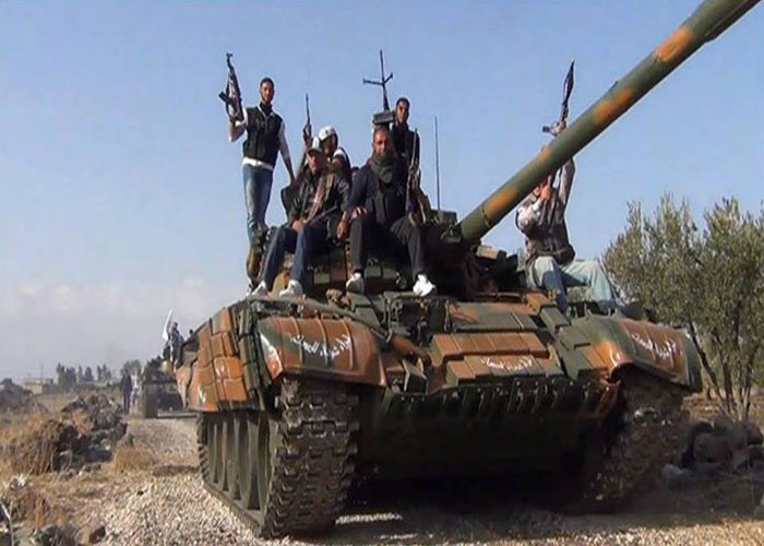 "داعش" يشن هجوماً مباغتاً على مواقع المعارضة السورية بالريف الغربي لدرعا