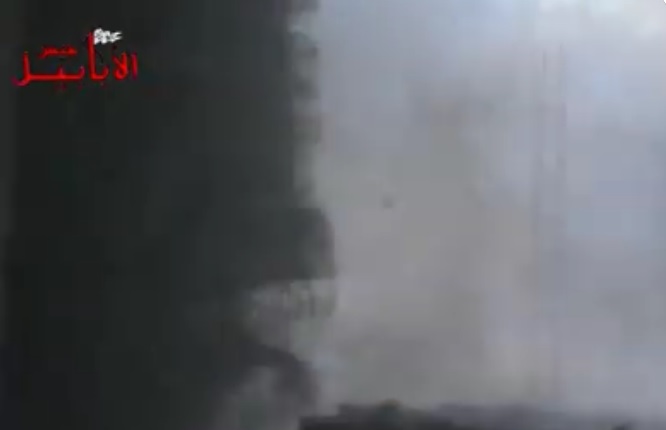 استمرار الاشتباكات المتقطعة بين المعارضة السورية و"داعش" في مخيم اليرموك