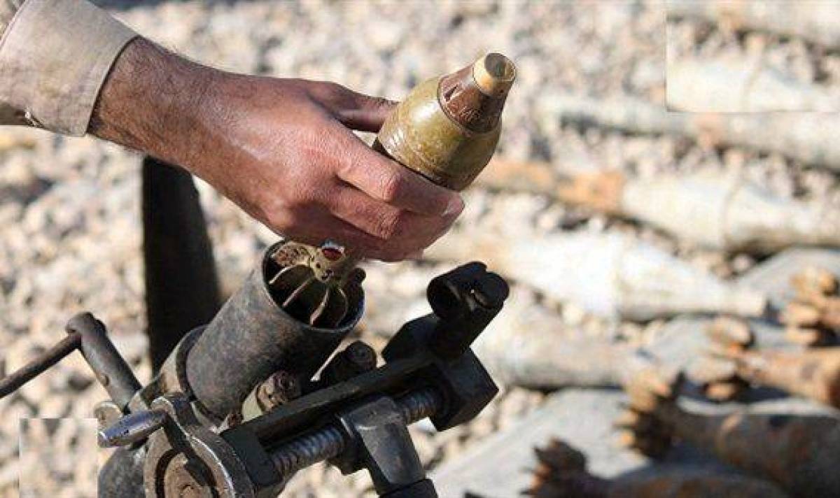 استهداف مخيم درعا بـ 6 قذائف هاون 
