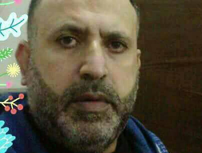  الإفراج عن الفلسطيني "ياسر يوسف غريب" بعد خمس سنوات من اعتقاله